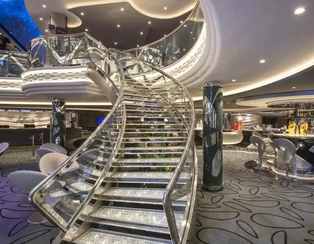 Le bateau de croisière MSC Bellissima