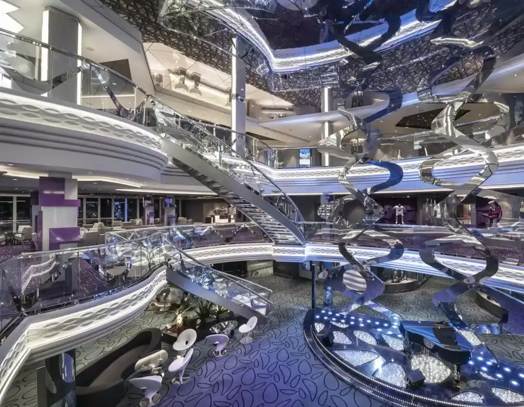 Le bateau de croisière MSC Bellissima