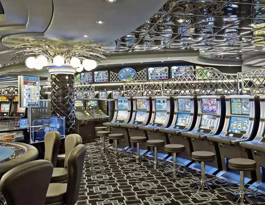 Activité du bateau de croisière MSC Divina