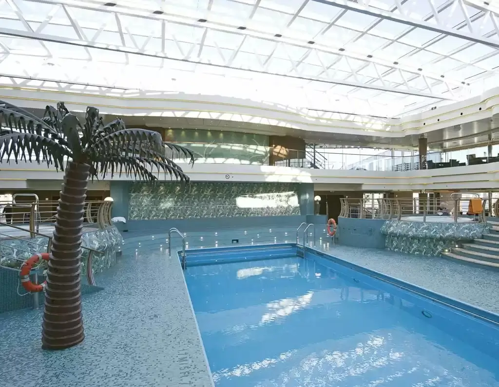 Activité du bateau de croisière MSC Divina