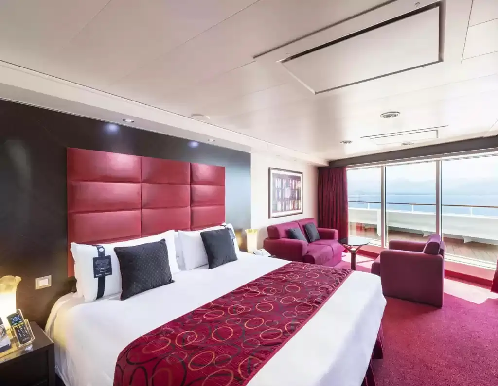 Cabine du bateau de croisière MSC Divina