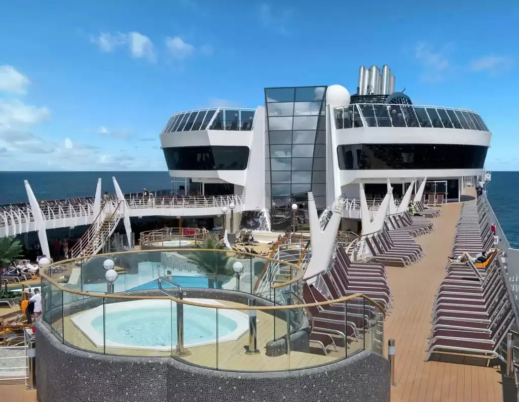 Le bateau de croisière MSC Divina