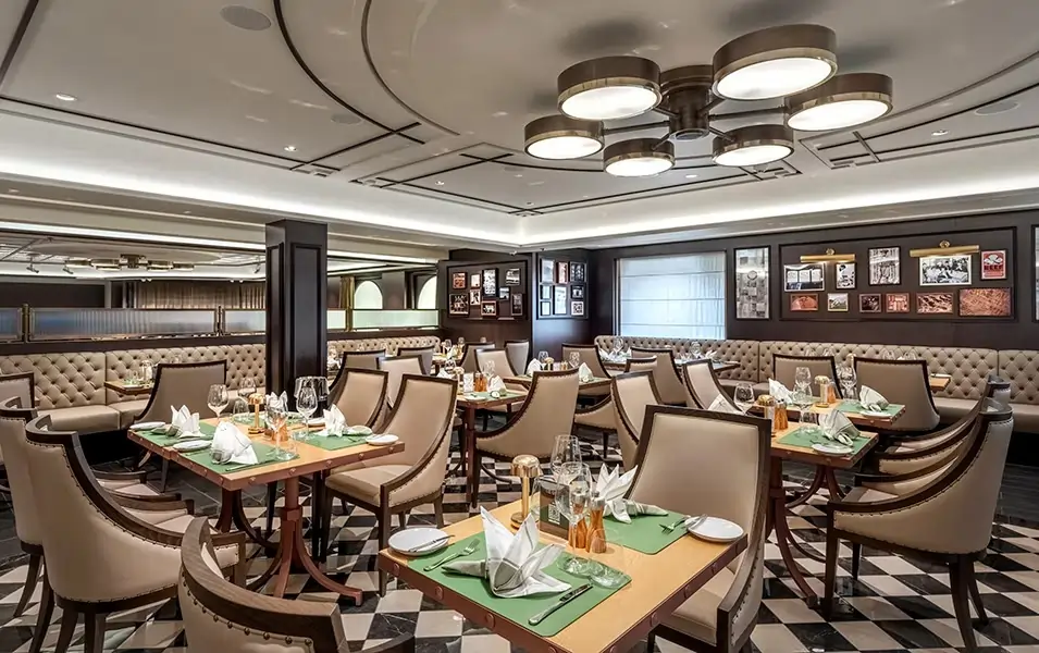 Le Grill - Steakhouse français - MSC Euribia