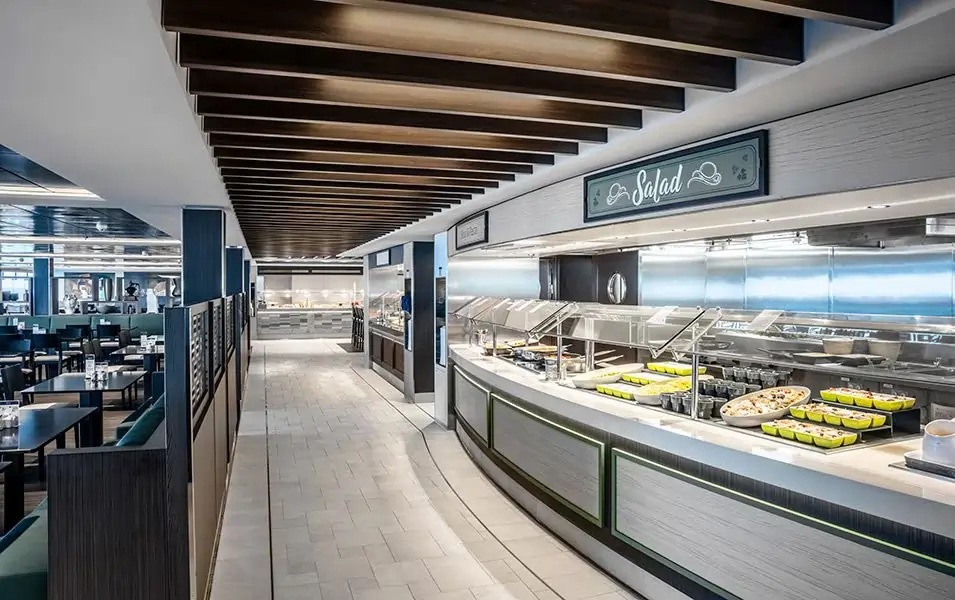 Marketplace Buffet - MSC Euribia