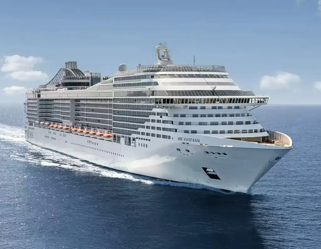 Bateau de croisière MSC Fantasia