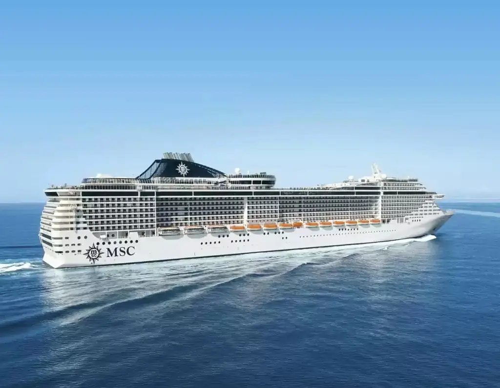 Bateau de croisière MSC Fantasia