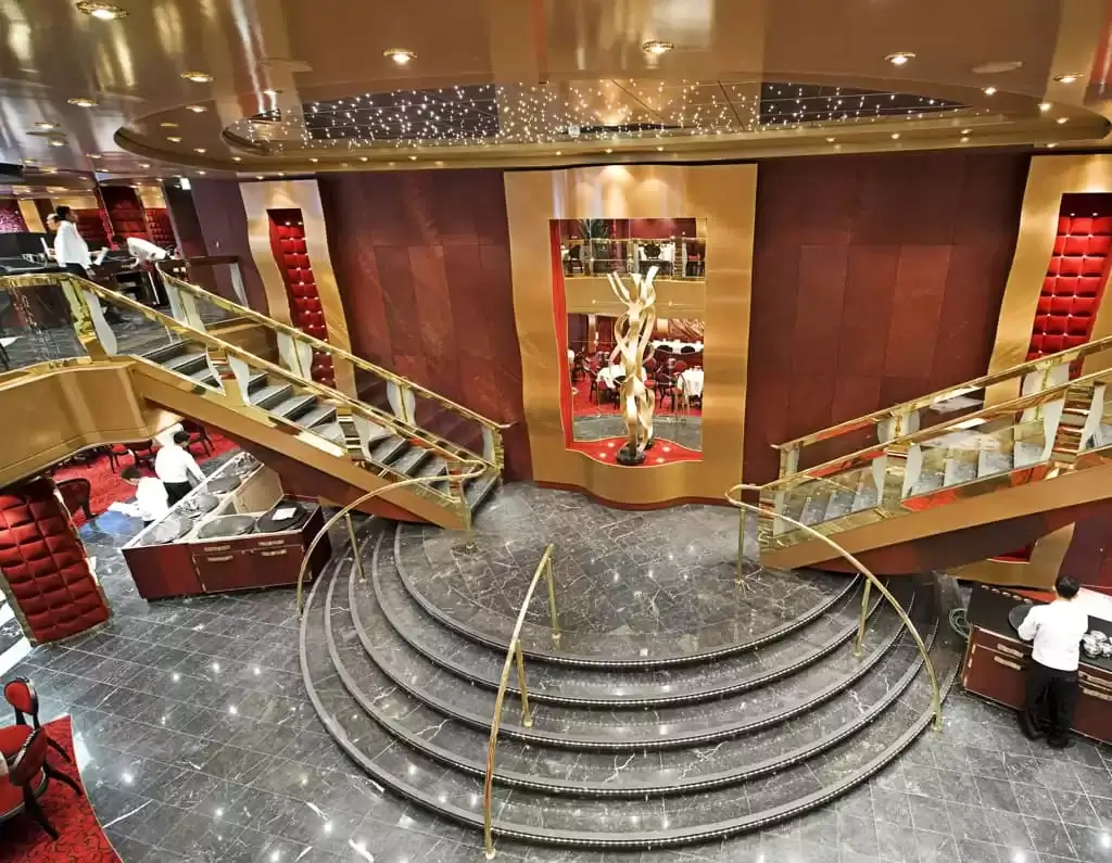 Le paquebot de croisière MSC Fantasia