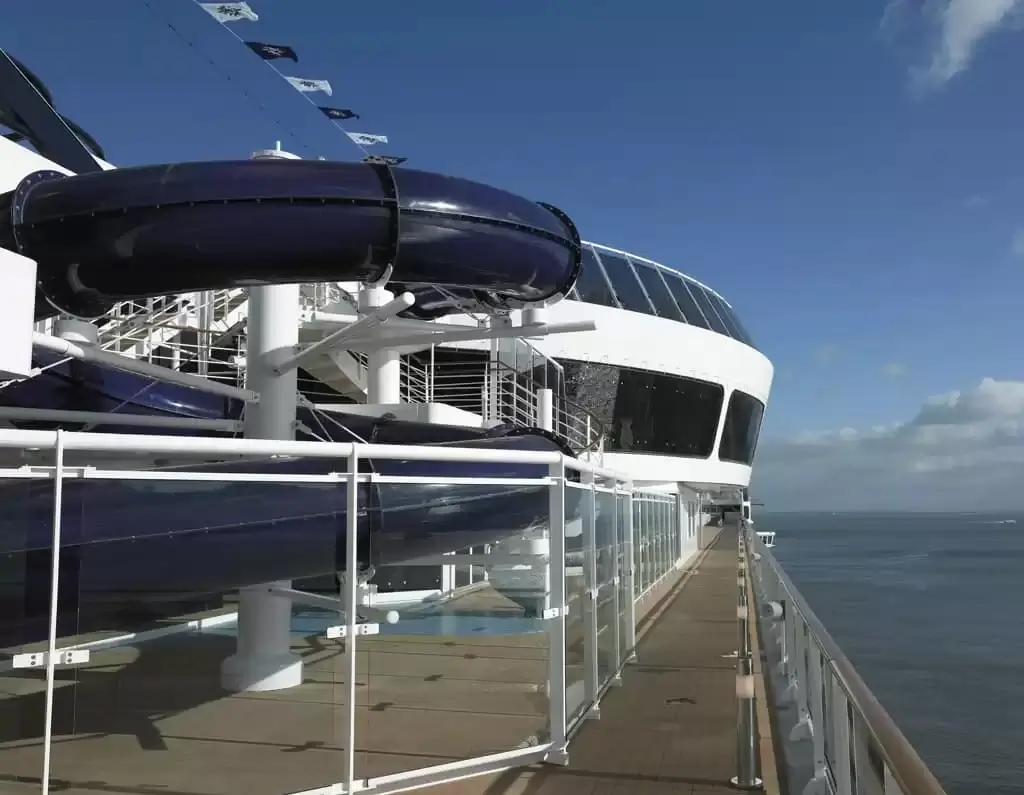 Le paquebot de croisière MSC Fantasia