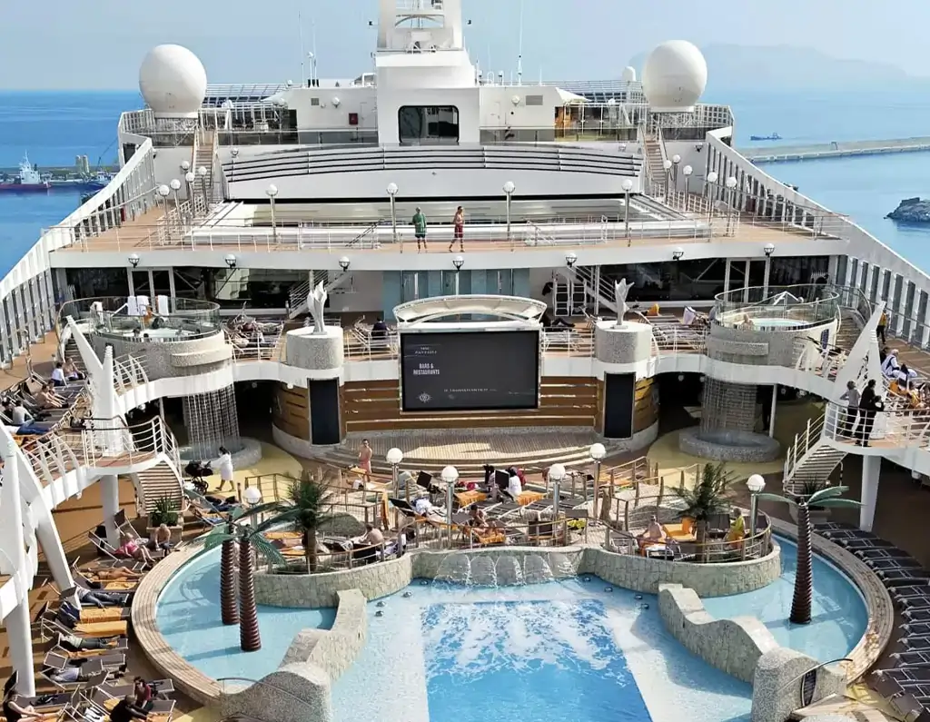 Le paquebot de croisière MSC Fantasia