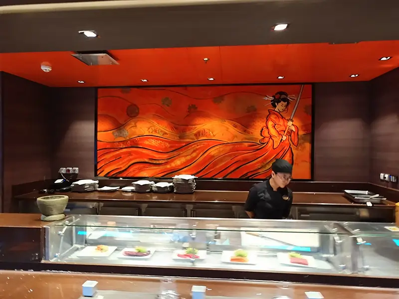 Sushi Bar MSC Grandiosa