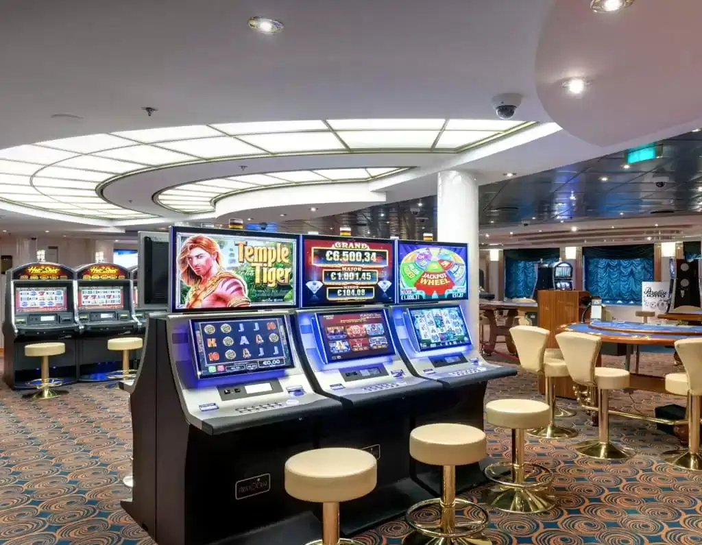 Activité à bord du bateau de croisière MSC Lirica