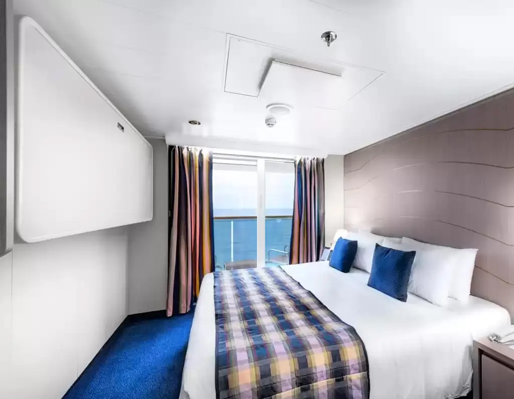 Cabine à bord du bateau de croisière MSC Lirica
