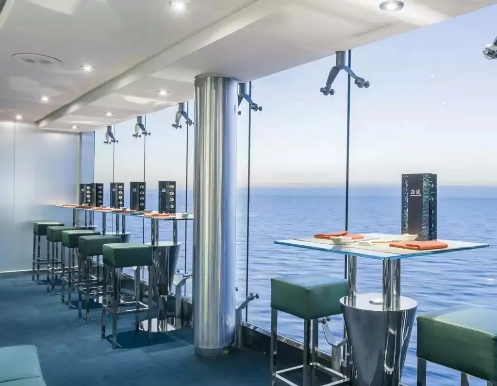 Le paquebot de croisière MSC Lirica
