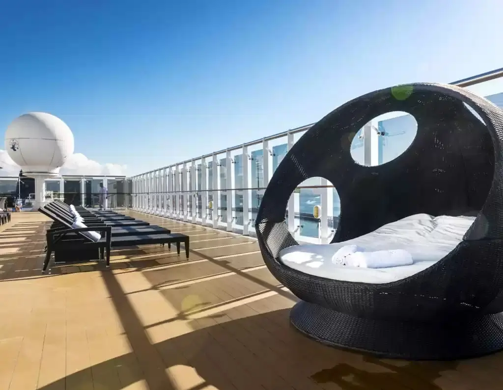 Le paquebot de croisière MSC Lirica