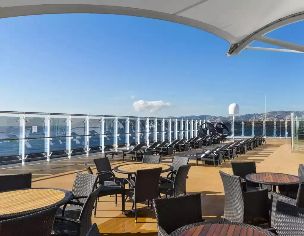Le paquebot de croisière MSC Lirica