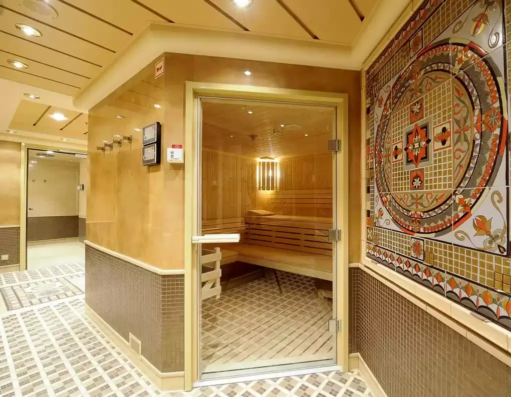 Activité à bord du MSC Magnifica