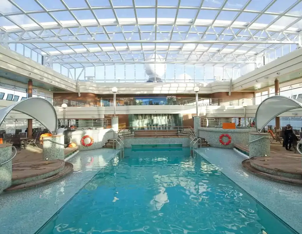 Activité à bord du MSC Magnifica