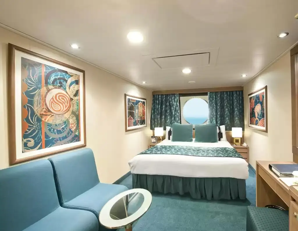 Cabine à bord du MSC Magnifica