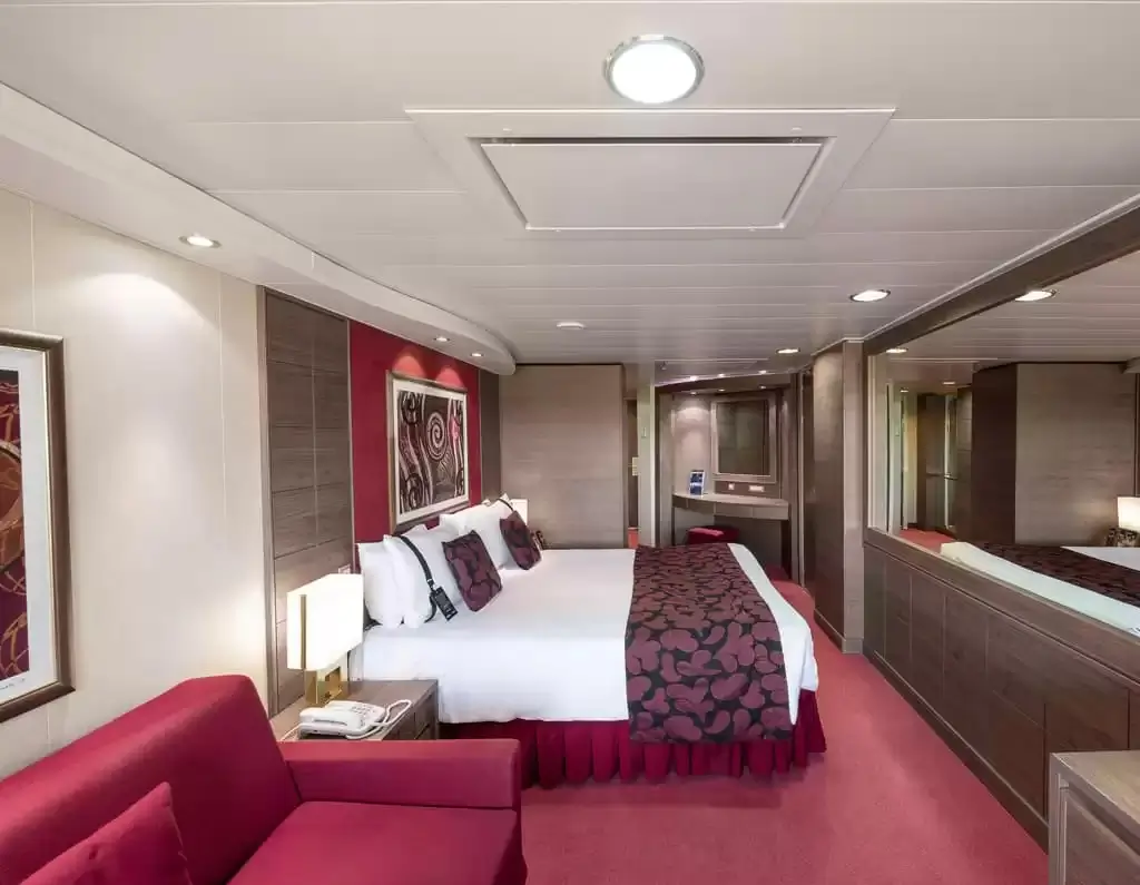 Cabine à bord du MSC Magnifica