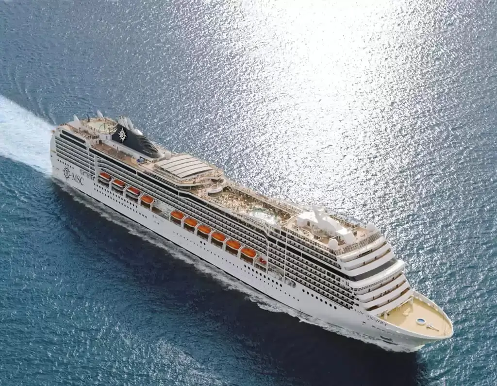 Le paquebot de croisière MSC Magnifica