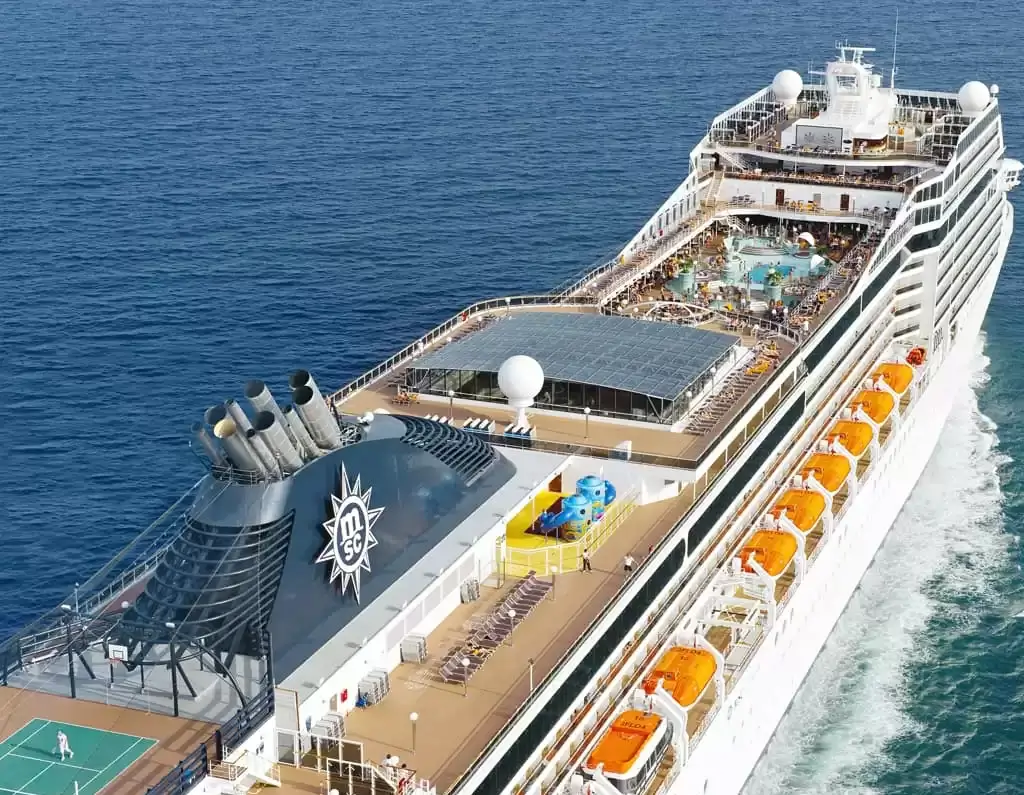 Le paquebot de croisière MSC Magnifica