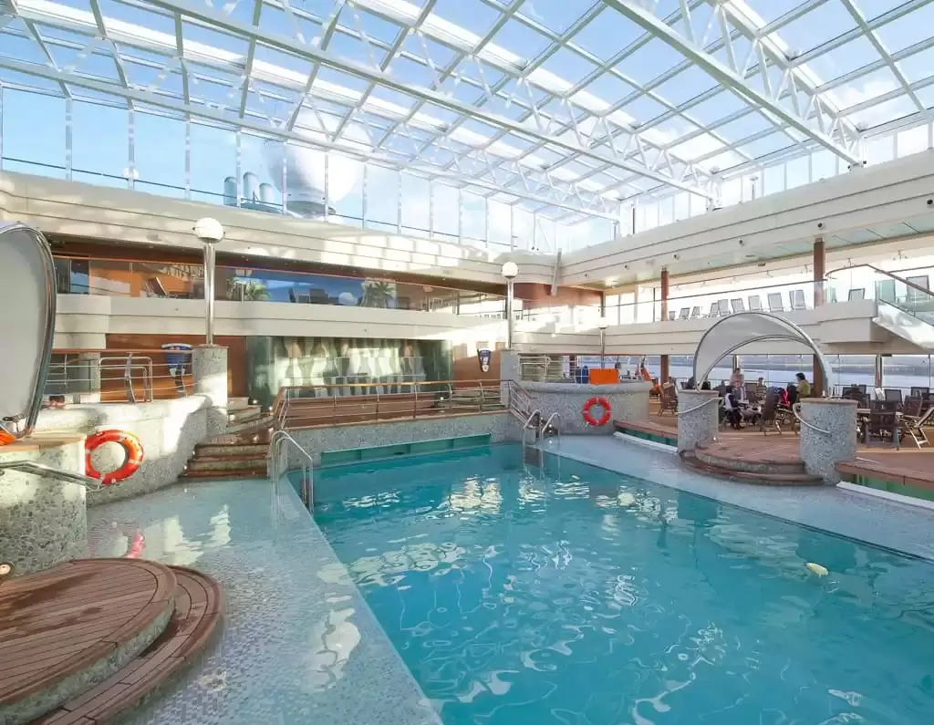 Le paquebot de croisière MSC Magnifica