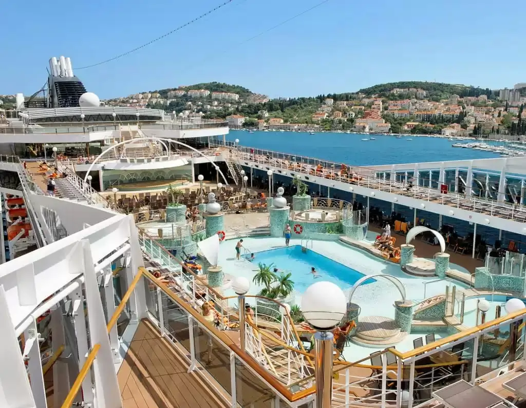 Le paquebot de croisière MSC Magnifica
