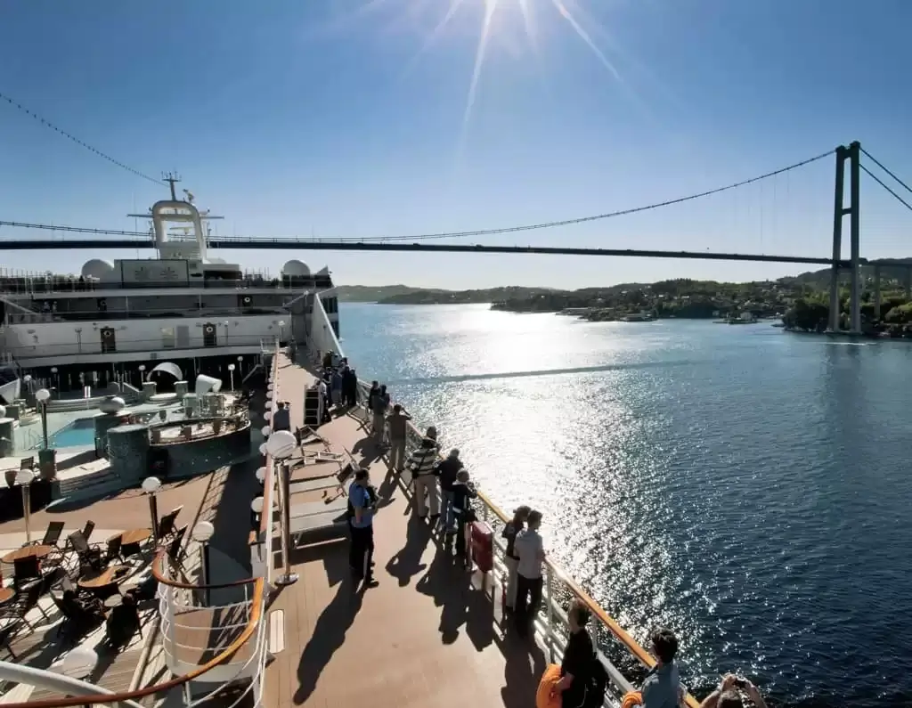Le bateau de croisière MSC Magnifica