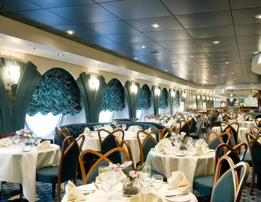 Restaurant à bord du MSC Magnifica