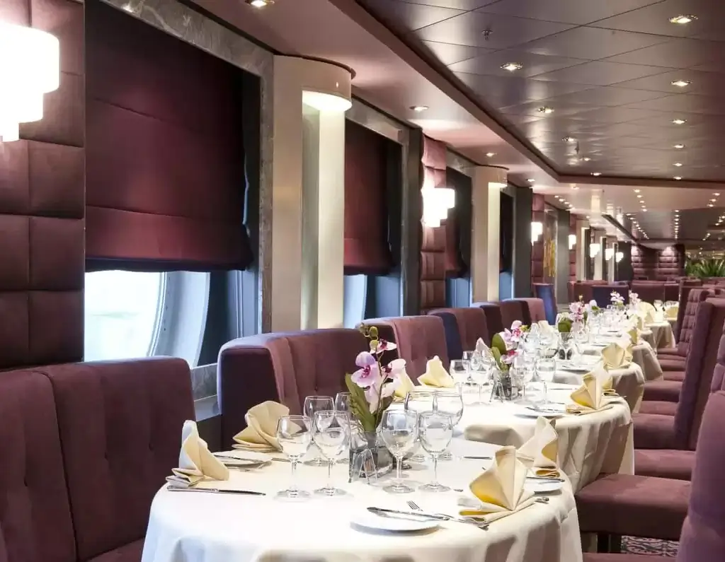 Restaurant à bord du MSC Magnifica