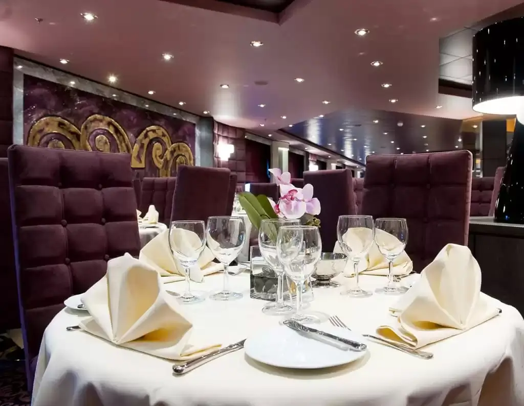 Restaurant à bord du MSC Magnifica