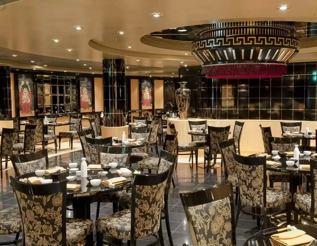 Restaurant à bord du MSC Magnifica