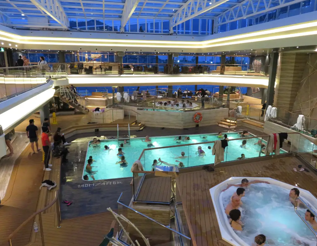 Activités et loisirs à bord du MSC Meraviglia