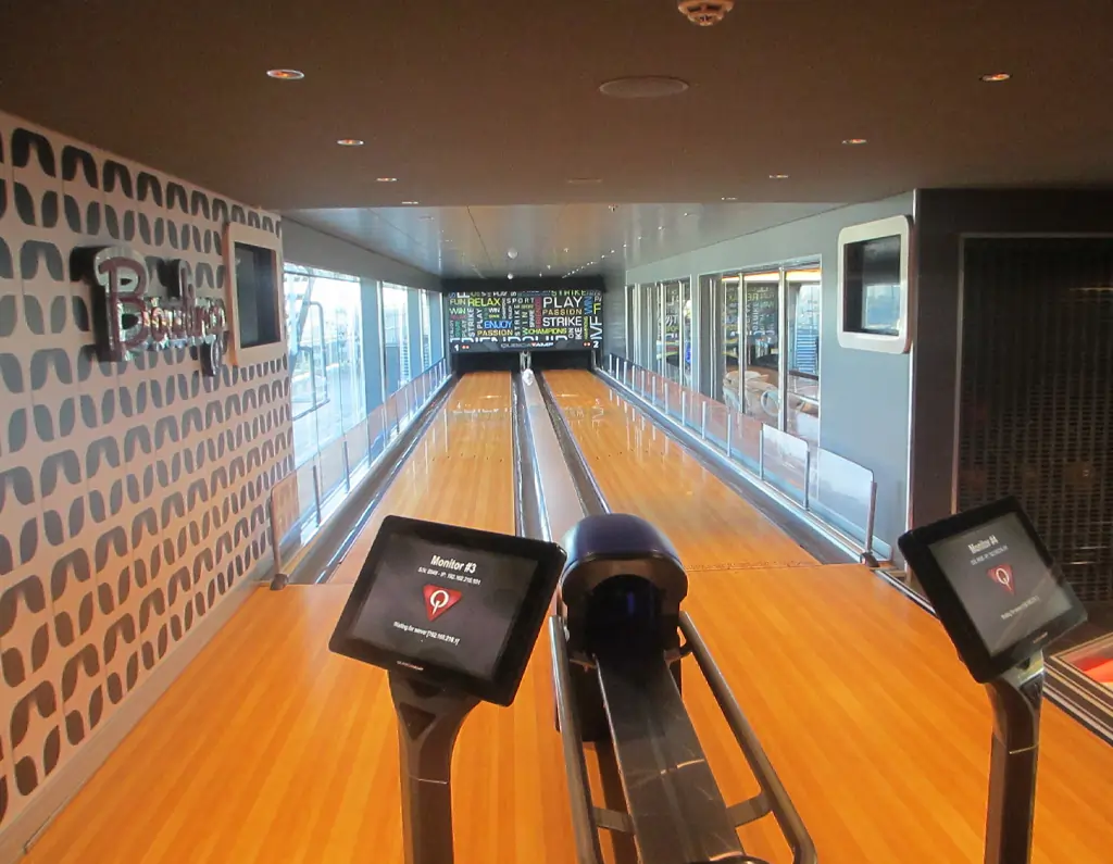Activités et loisirs à bord du MSC Meraviglia