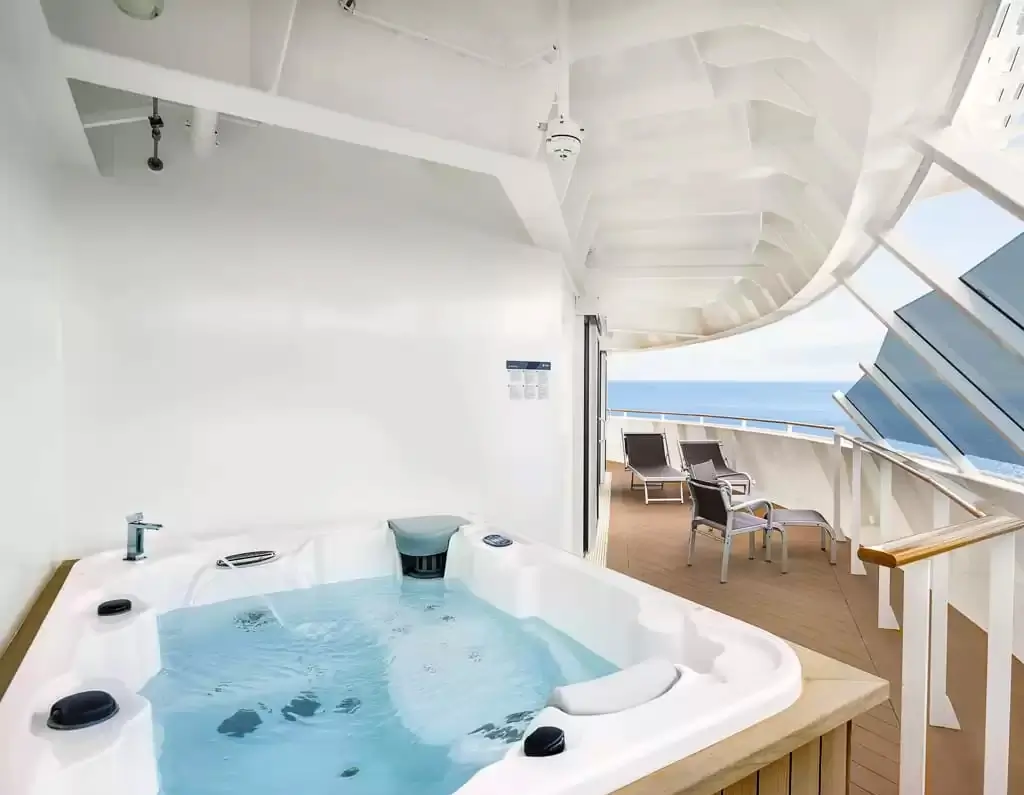 Cabine à bord du MSC Meraviglia