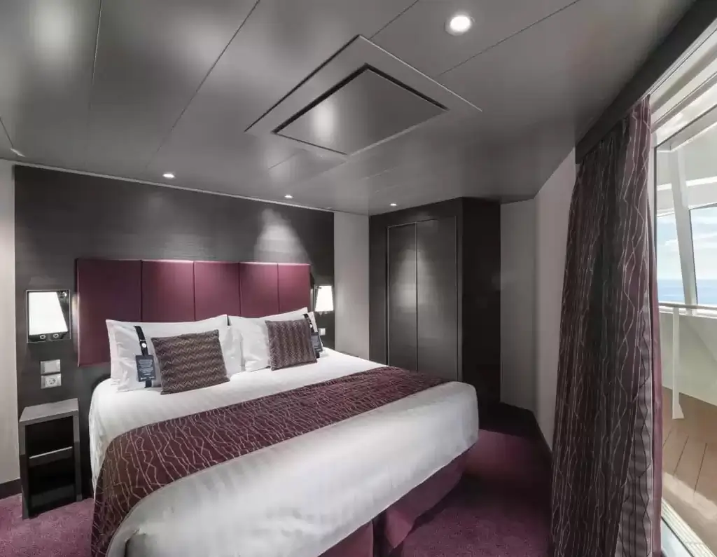 Cabine à bord du MSC Meraviglia