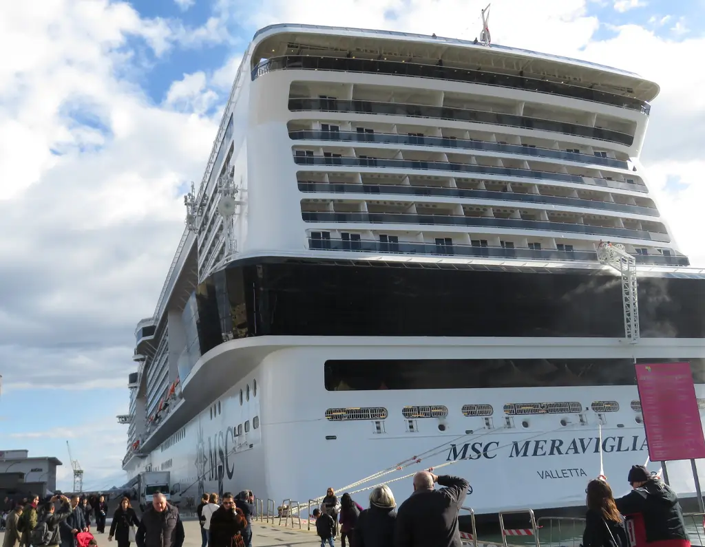 Bateau MSC Meraviglia