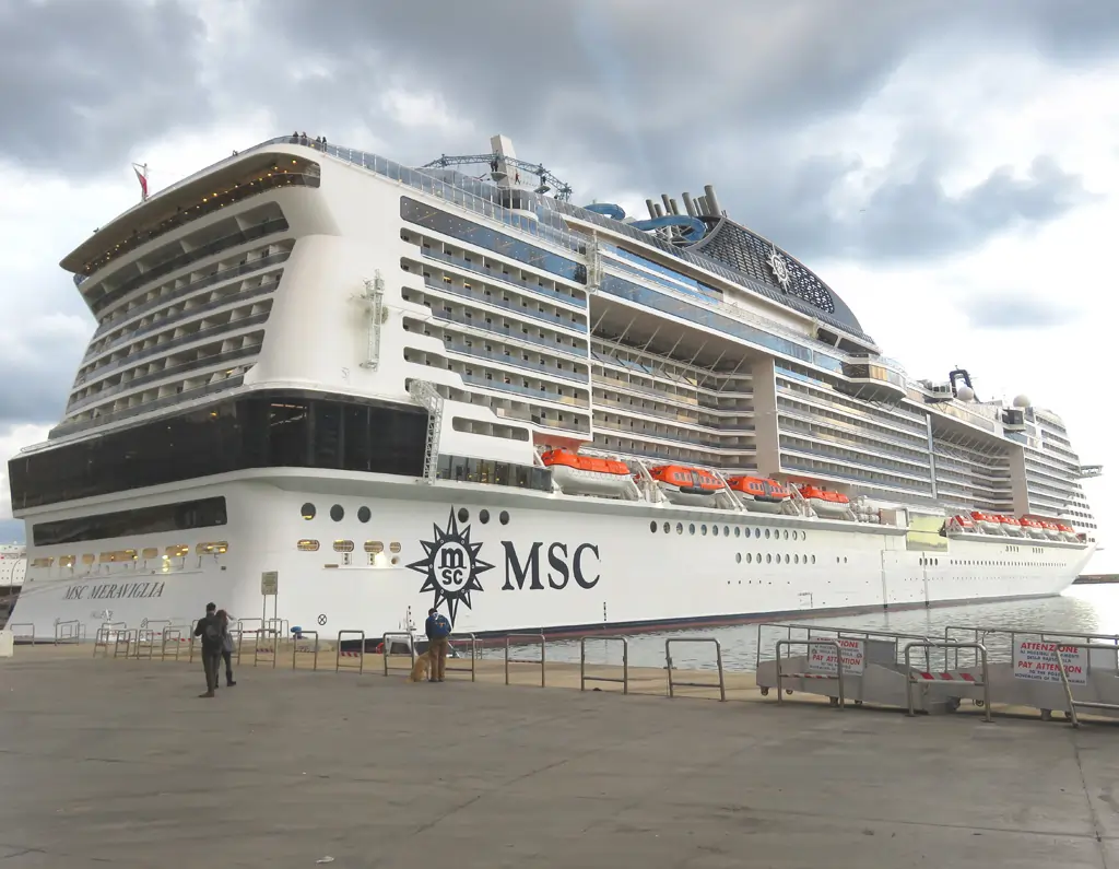 Bateau MSC Meraviglia