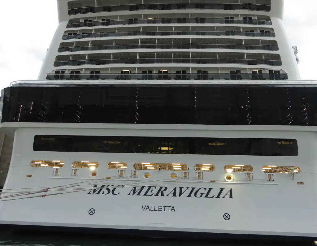 Bateau MSC Meraviglia