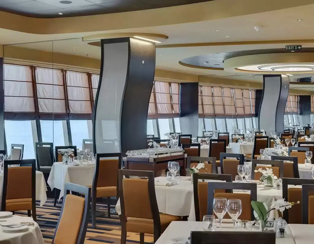 Restaurants à bord du MSC Meraviglia