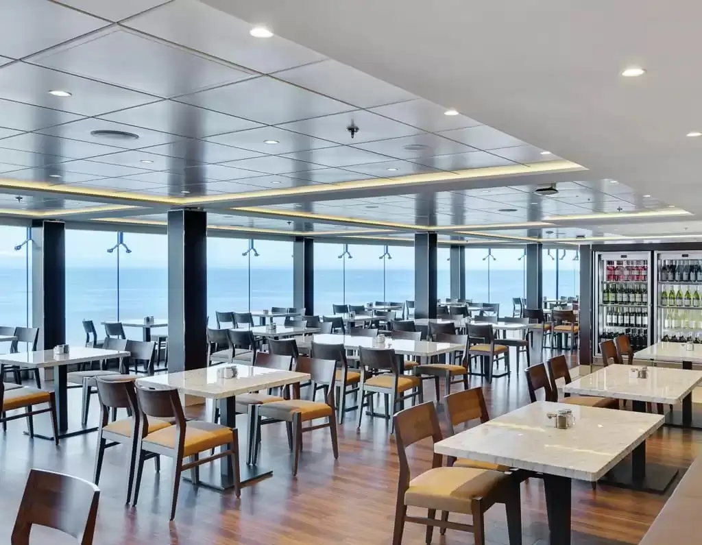 Restaurants à bord du MSC Meraviglia