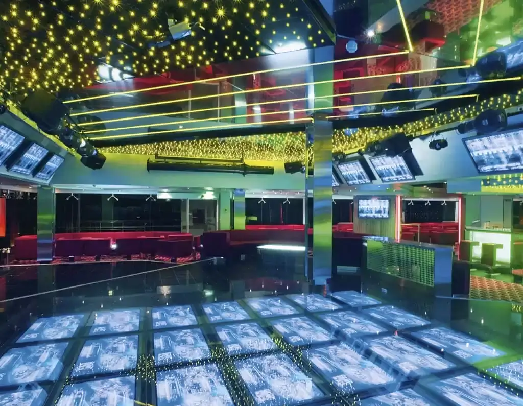 Activité à bord du bateau de croisière MSC Musica