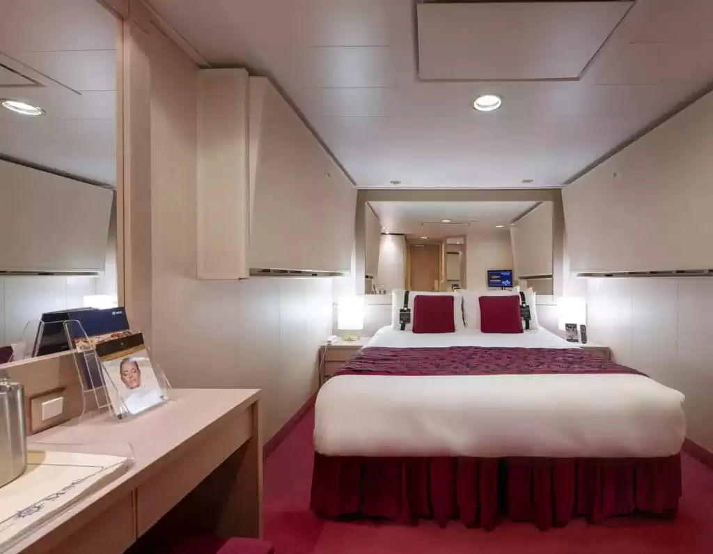 Cabine à bord du bateau de croisière MSC Musica