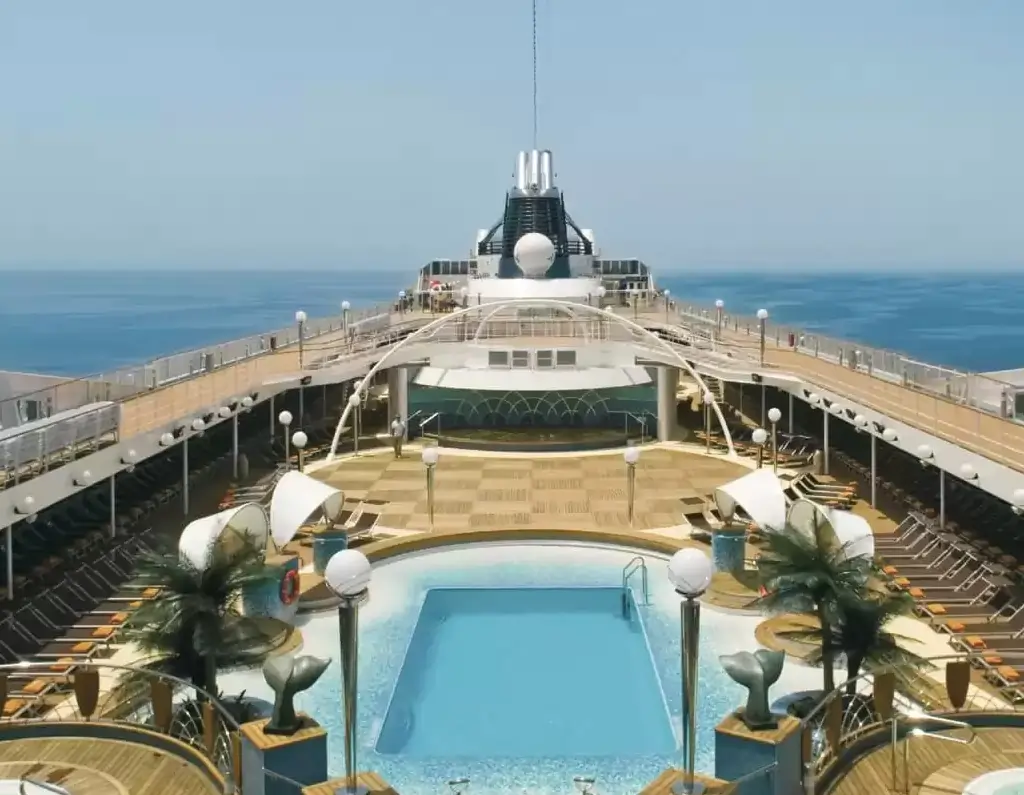 Le bateau de croisière MSC Musica
