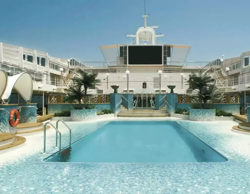 Le bateau de croisière MSC Musica