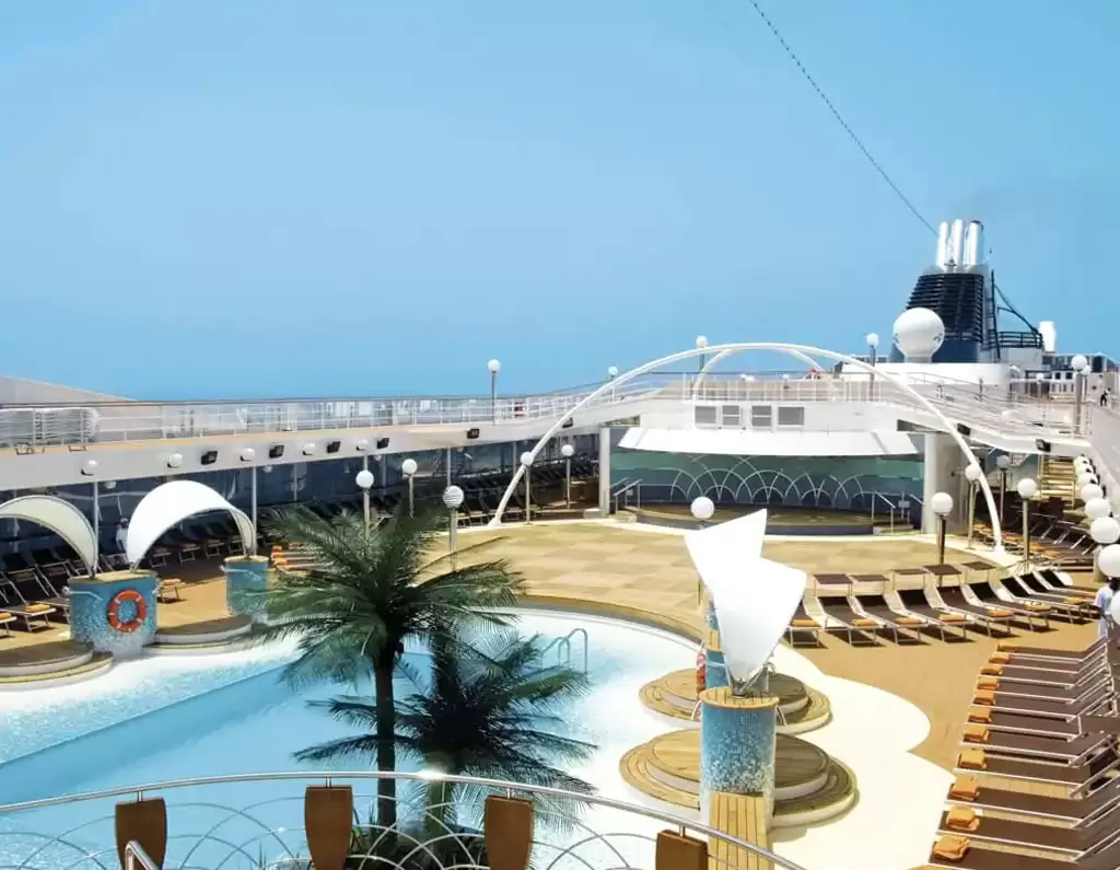 Le bateau de croisière MSC Musica