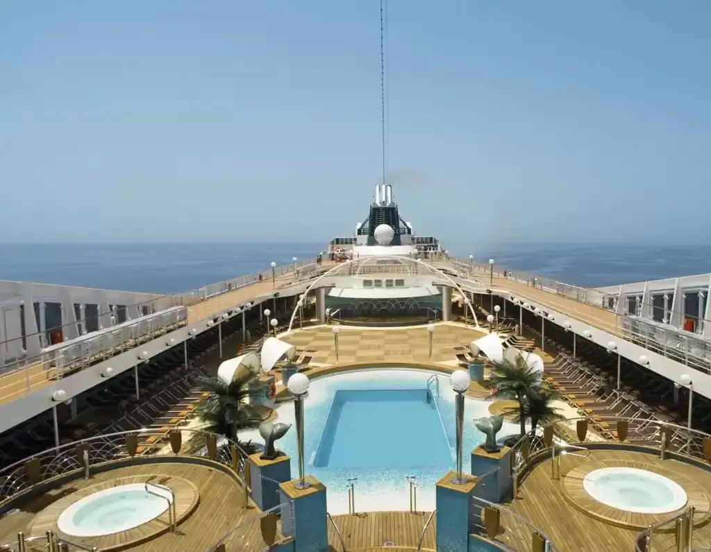 Le bateau de croisière MSC Musica