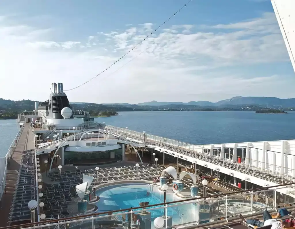 Le bateau de croisière MSC Musica
