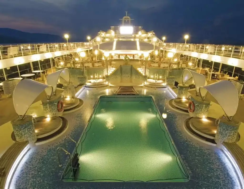 Le bateau de croisière MSC Musica