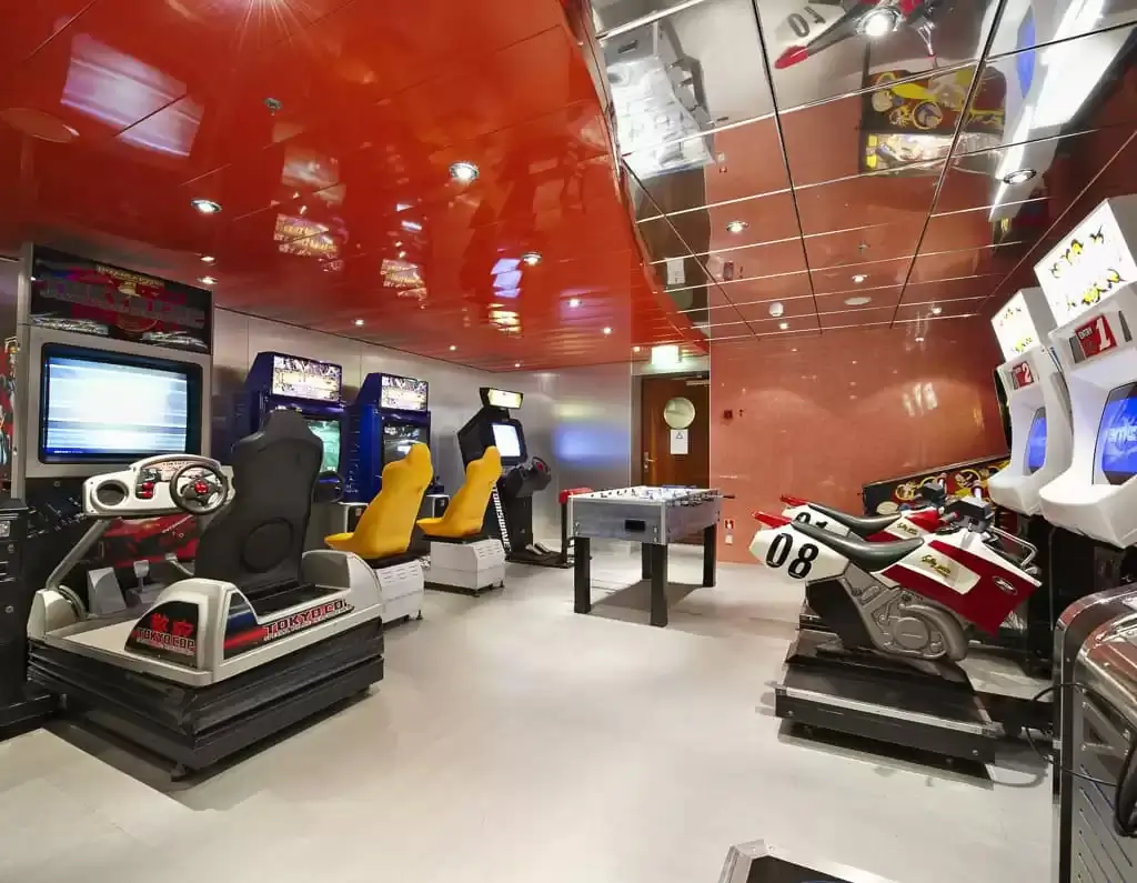 Activité à bord du bateau de croisière MSC Orchestra
